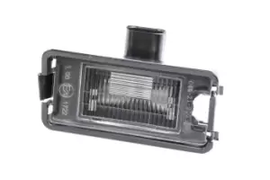 Image of VAN WEZEL Number Plate Light 4914920 Licence Plate Light SEAT,Ibiza III Schragheck (6L),Leon Schragheck (1M1),Altea (5P1),AROSA (6H)