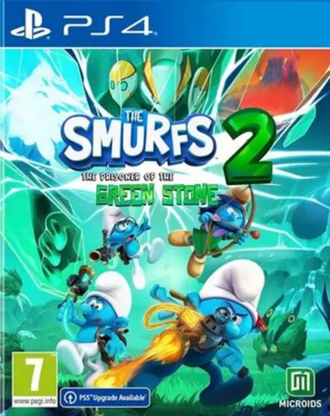 Image of The Smurfs 2 The Prisoner Of The Green Stone PS4 Game