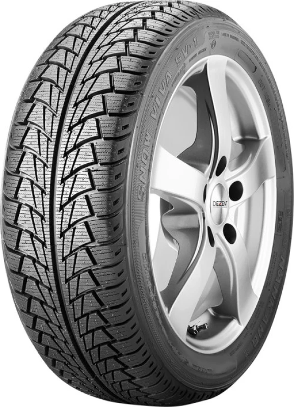 Image of Nankang Snow Viva SV-1 ( 175/60 R15 81H, Nordic Compound, with rim protection (MFS) ) Winter tires