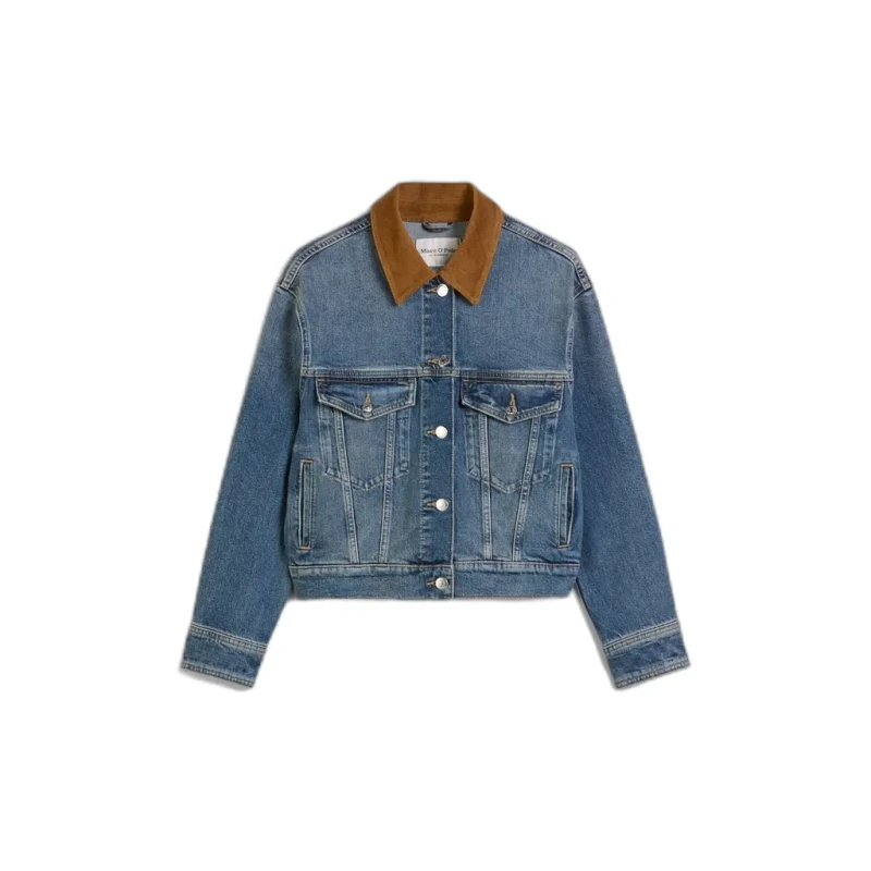 Image of Marc O'Polo Womens denim jacket Marc O'Polo Bleu Female XL