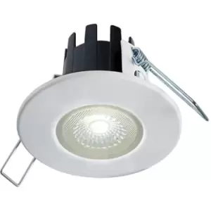 Image of Collingwood Halers H2 Lite T Brushed Steel 6W LED Downlight With Terminal Block 55 Degree - Neutral White