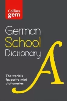 Image of German School Gem Dictionary : Trusted Support for Learning, in a Mini-Format