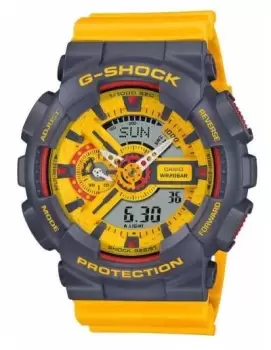 Image of Casio GA-110Y-9AER G-Shock 90s Sporty Colour Series Watch