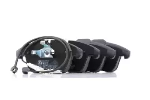 Image of TRW Brake pad set PEUGEOT,CITROEN GDB1818 1609253180,1610103880,425403 425424,4254A7,1609253180,1610103780,1610103880,425403,425424,4254A7