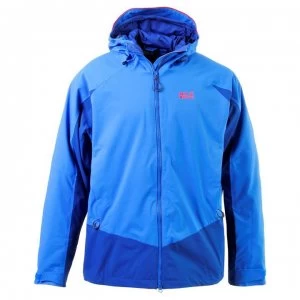 Image of Jack Wolfskin Exolight Base Jacket Mens - CostalBlue