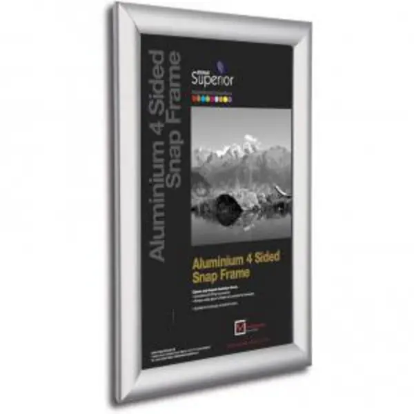 Image of Alumin Snap Frame A-Board 20x30 Sil EXR24653SS