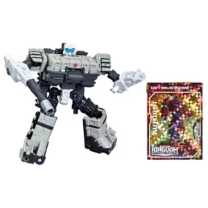 Image of Hasbro Transformers Generations War for Cybertron: Kingdom Deluxe WFC-K33 Autobot Slammer Action Figure