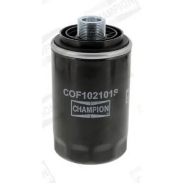 Image of CHAMPION COF102101S Oil filter M27x1.5 Spin-on Filter AUDI: A5 B8 Coupe, A4 B8 Avant, A4 B8 Saloon, VOLKSWAGEN: GOLF 6, Golf 5, Sharan II Oil Filter