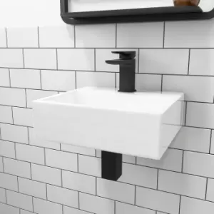 Image of Cloakroom Wall Hung Basin 405mm - Houston