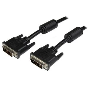 Image of StarTech 10ft DVI D Single Link Cable MM