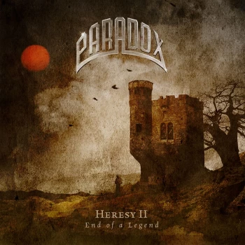 Image of Paradox Heresy II - End of a legend CD multicolor