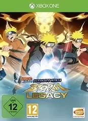 Image of Naruto Shippuden Ultimate Ninja Storm Legacy Xbox One Game