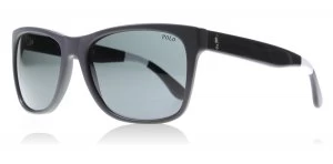 Image of Polo Ralph Lauren PH4106 Sunglasses Matte Grey 557187 57mm