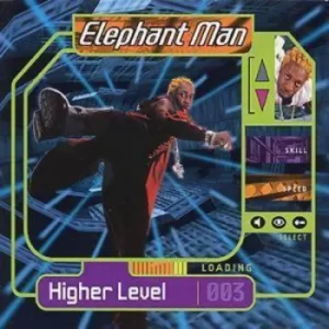 Image of Higher Level by Elephant Man CD Album