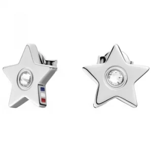 Image of Tommy Hilfiger Jewellery Star Stone Stud Earrings