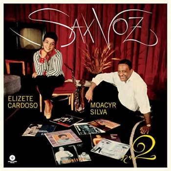 Image of Elizete Cardoso & Moacyr Silva - Sax Voz No. 2 Vinyl