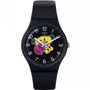 Image of Unisex Swatch Patchwork Watch