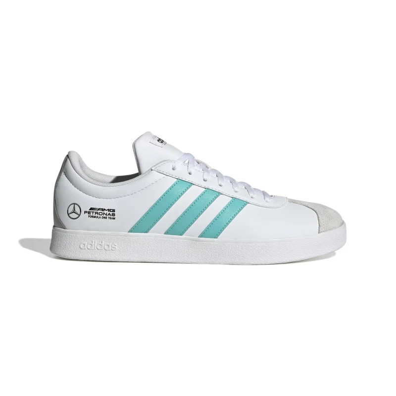 Image of Adidas Mercedes AMG trainers Petronas Formula One Team VL Court Blanc Unisex 40