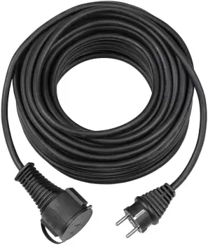 Image of Brennenstuhl 230V extension cable schuko male - shuko female