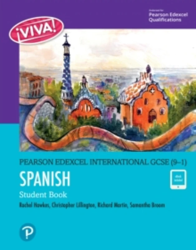 Image of Richard Martin Pearson Edexcel International GCSE (9-1) Spanish Student Book Multi unisex