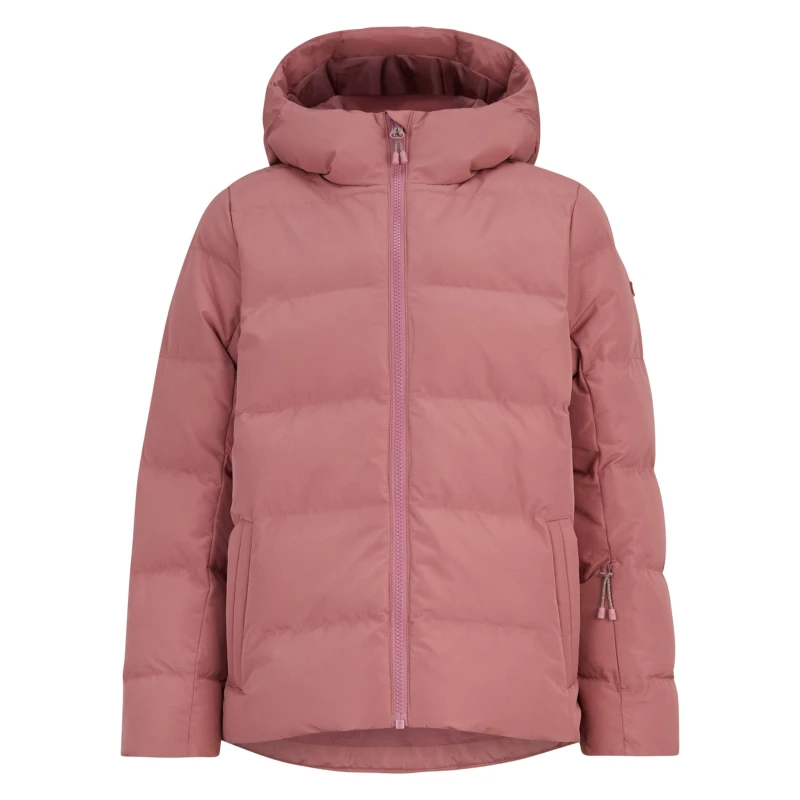 Image of Ziener Kids Amani Weather-Resistant Insulated Ski Jacket Rose female 7-8 (S)