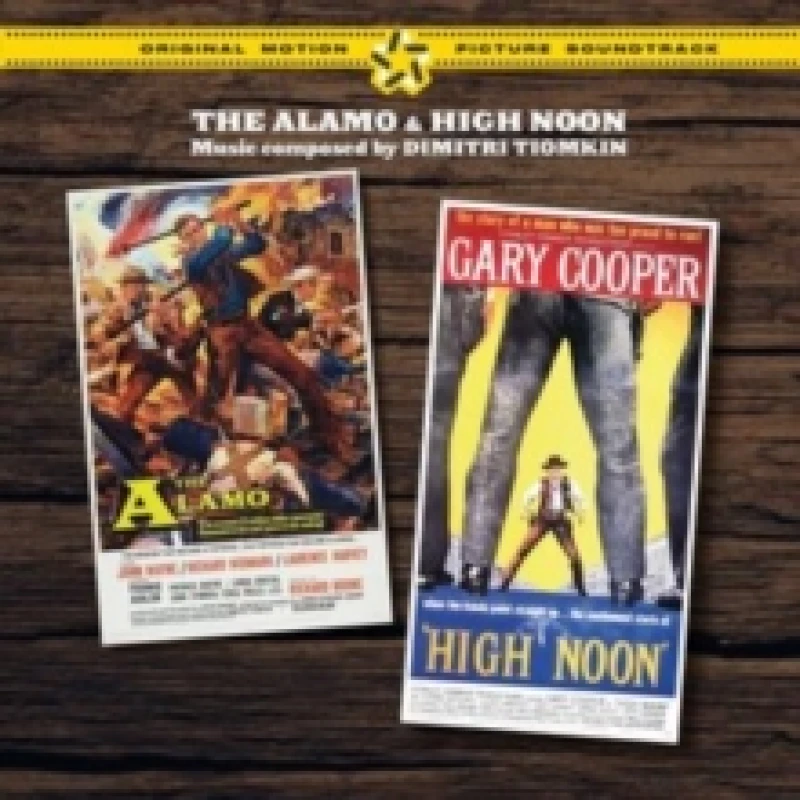 Image of The Alamo & High Noon CD / Album