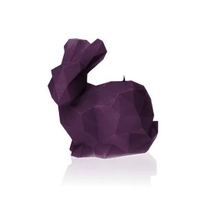 Image of Violet Large Rabbit Candle