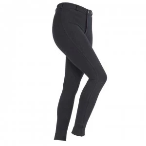 Image of Shires Junior Saddlehugger Jodhpurs - Navy