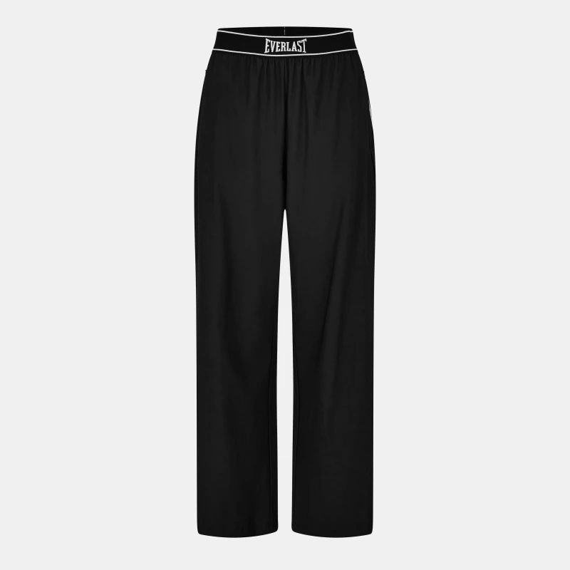 Image of Everlast Woven Track Pant Womens Black female 8 (36)