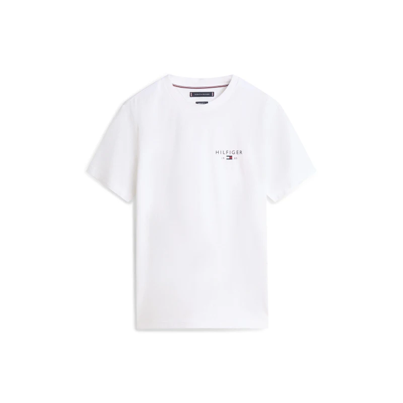 Image of Tommy Hilfiger Mens Brand Love T-Shirt White male S