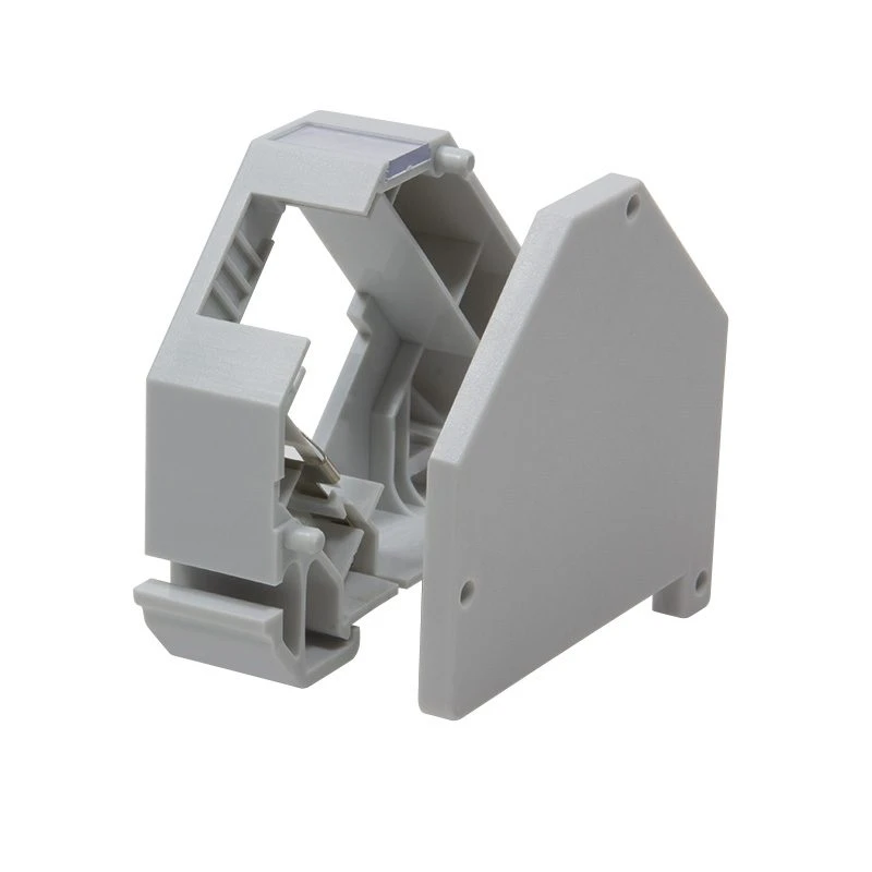 Image of FDL DIN RAIL MOUNTED KEYSTONE MODULE END CAP