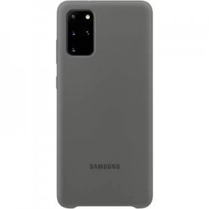 Image of Samsung Silicone Cover Cover Samsung Galaxy S20 Grey