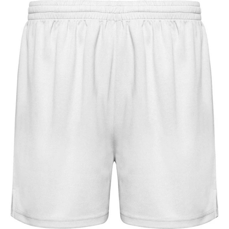 Image of ROLY Player Sports Shorts in White Size: 4 Years White Unisex 4 Years