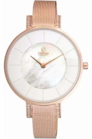 Image of Ladies Obaku Lun Watch V158LEVWMV