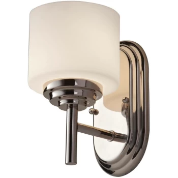 Image of Elstead - Malibu - 1 Light Bathroom Wall Light Polished Chrome IP44, G9
