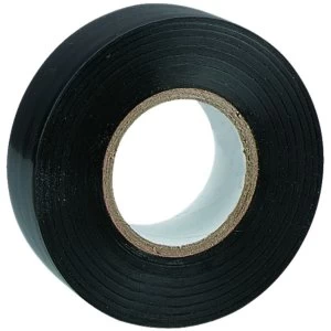 Image of Wickes Electrical Insulation Tape 20m Black Pack of 10