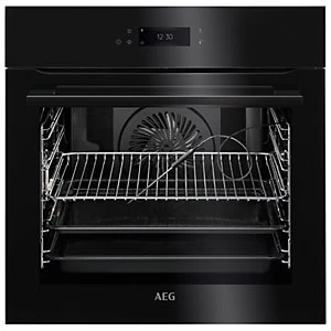 Image of AEG BPK748380B Integrated Electric Single Oven