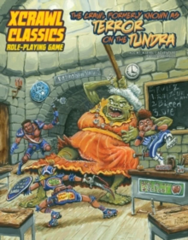 Image of Xcrawl Classics #1: The Crawl Formerly Known as Terror on the Tundra Paperback / softback