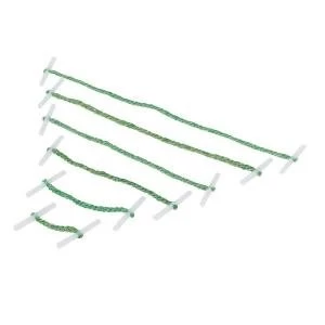 Image of Q-Connect Metal Treasury Tag 152mm Pack of 100 KF04585