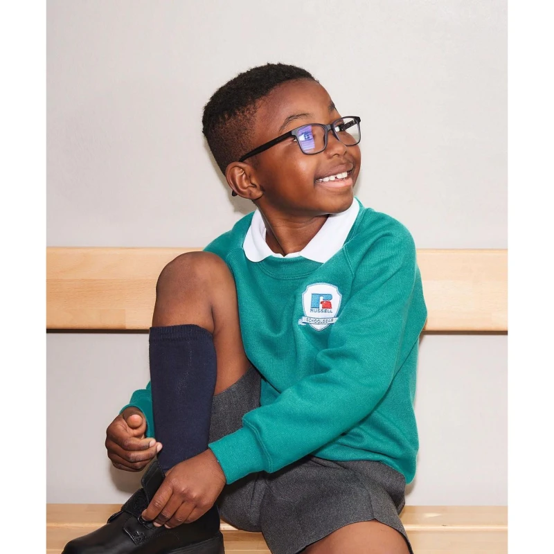 Image of Jerzees Schoolgear 7620B boys's Children's sweatshirt in Multicolour