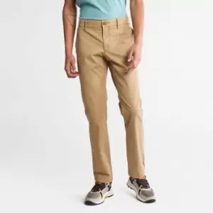 Image of Timberland Sargent Lake Chinos For Men In Khaki Khaki, Size 34x32
