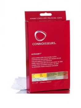 Image of Connoisseurs Connoisseurs UltraSoft Gold Jewellery Polishing Cloth One Colour Women