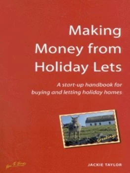 Image of Making Money from Holiday Lets by Jackie Taylor Book