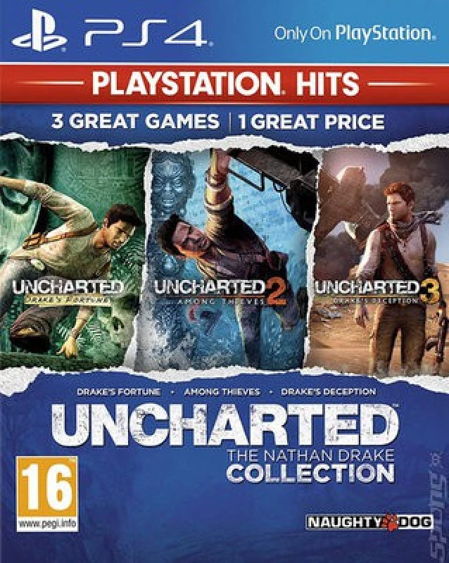 Image of PlayStation UNCHARTED The Nathan Drake Collection PS4 Hits Game