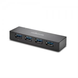 Image of Kensington UH4000C USB 3.0 4-Port Hub + Charging