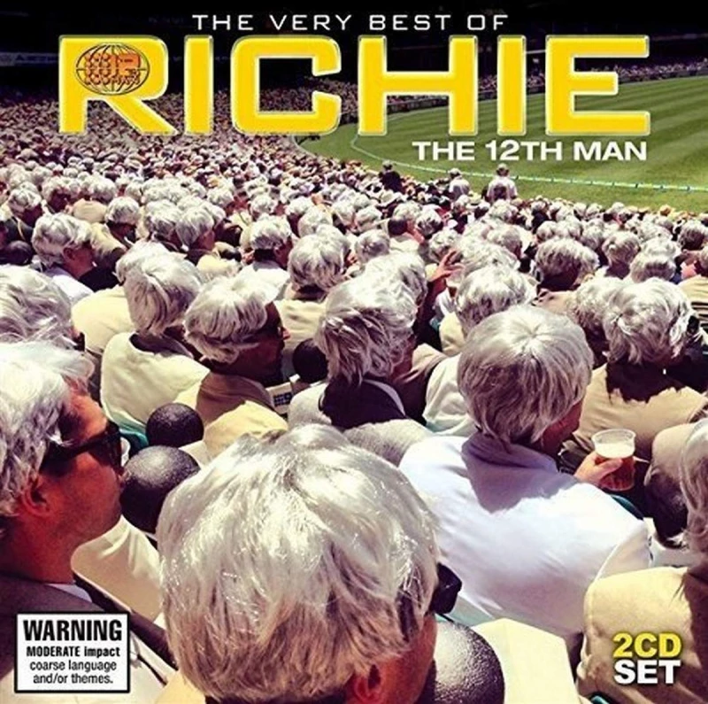Image of The 12th Man - Very Best of Richie CD Album - Used