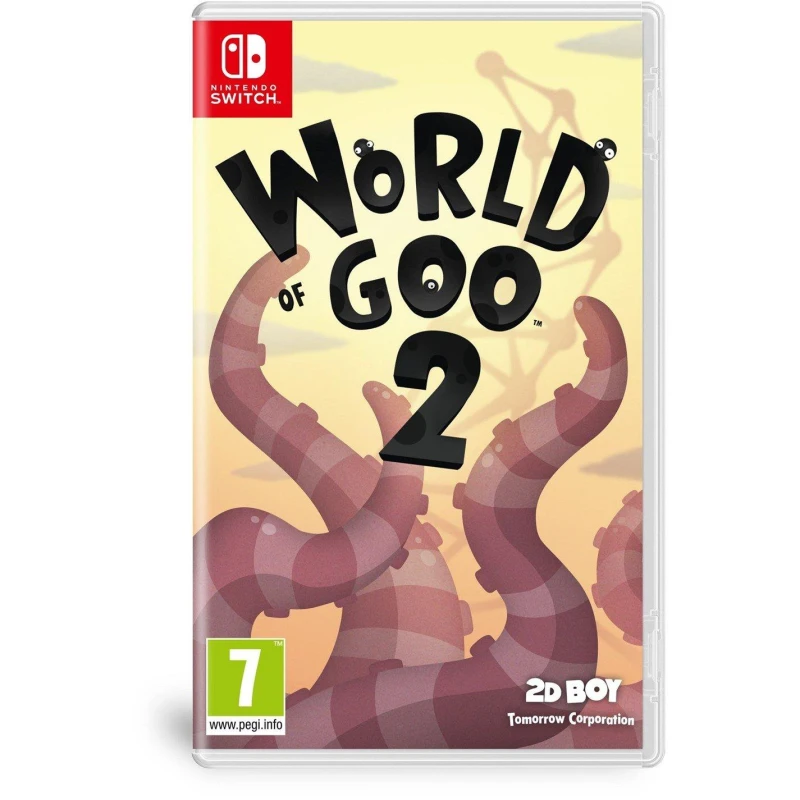 Image of World of Goo World of Goo 2 Nintendo Switch Game