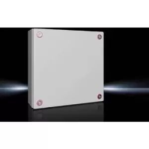 Image of Rittal KX 1507.000 Fitting bracket, Wall-mount enclosure 300 x 300 x 120 Steel plate Light grey