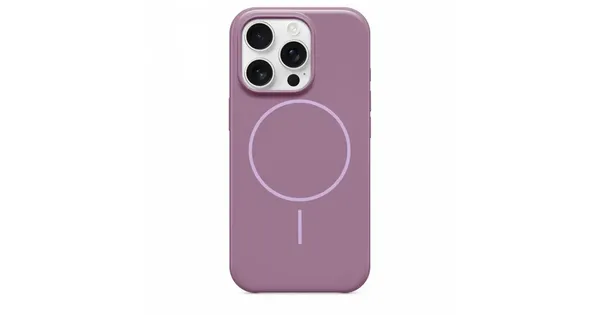 Image of Apple Beats - Back cover for mobile phone - MagSafe compatibility - plastic - sunset purple - for iPhone 16 Pro MCFP4LL/A