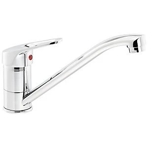 Image of Single Lever Kitchen Tap - Chrome